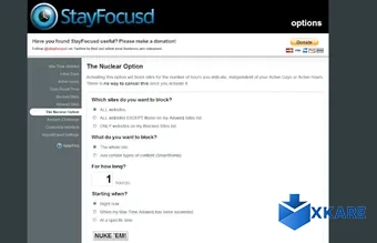 StayFocusd