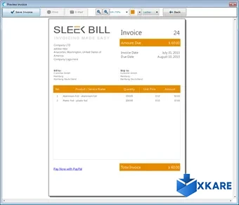 Sleek Bill