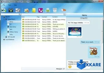 Backuptrans Android Viber Transfer