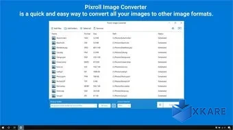 Pixroll Image Converter
