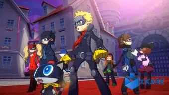 Persona 5 Tactica