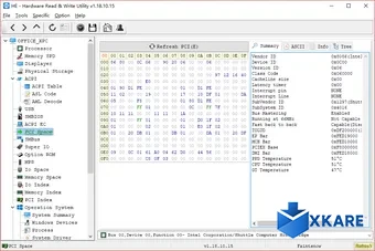 HE - Hardware Read & Write Utility
