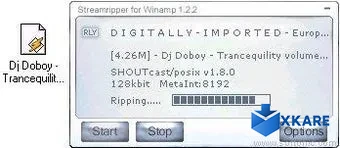 Streamripper for Winamp