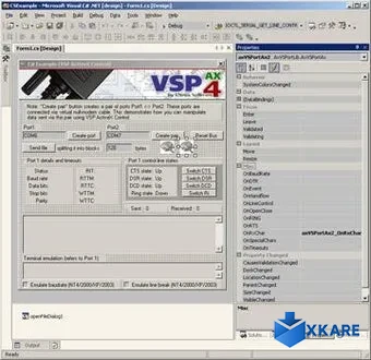 Virtual Serial Port ActiveX