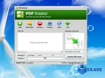 PDF Rotator