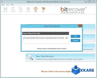 Parallels HDD Recovery Wizard