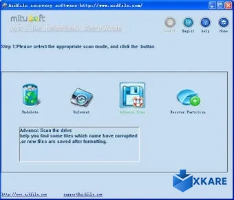 Aidfile recovery software