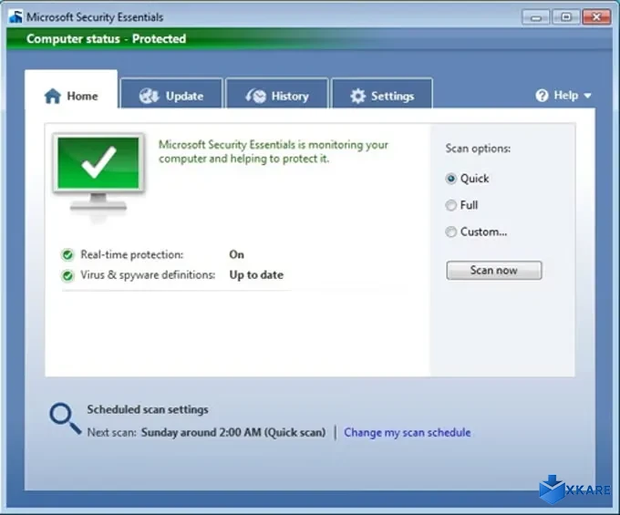 Microsoft Security Essentials Vista 64-bit
