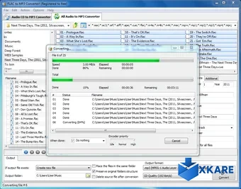 FLAC To MP3 Converter!
