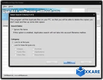 Soft4Boost Dup File Finder