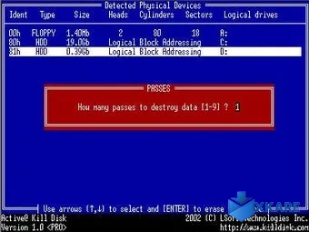 KillDisk Industrial