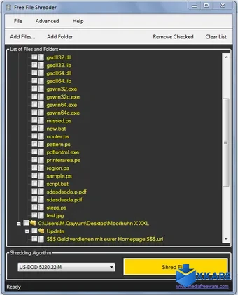Free File Shredder