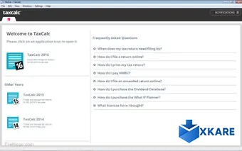 TaxCalc Individual