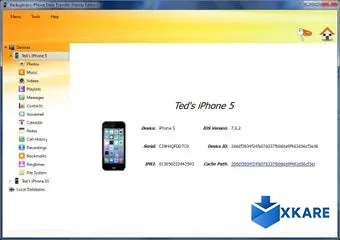 Backuptrans iPhone Data Transfer