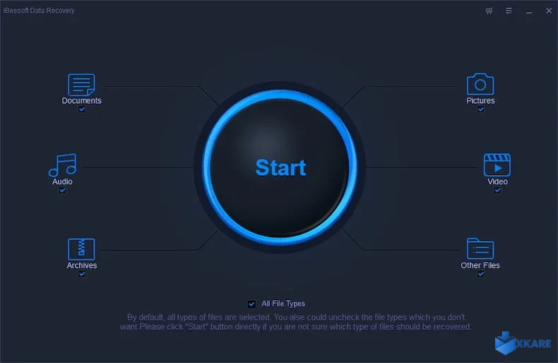iBeesoft Free Data Recovery