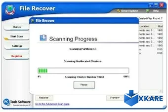 PC Tools File Recover