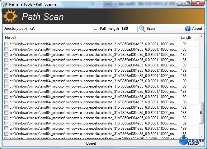 Path Scanner