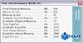 Instant Memory Cleaner