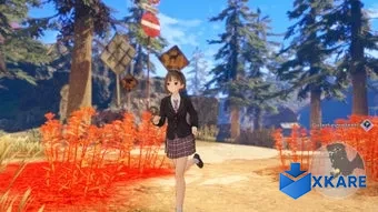 BLUE REFLECTION: Second Light