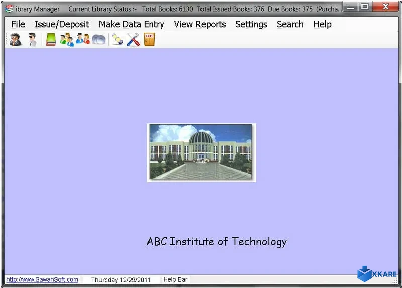 Library Manager