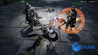 The Last Saintess