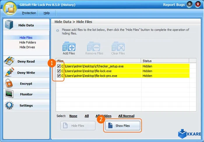 GiliSoft File Lock