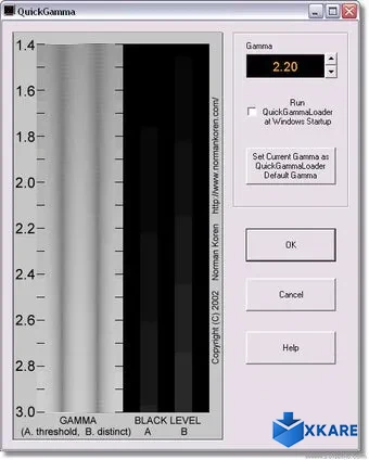QuickGamma