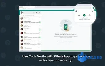 Code Verify for WhatsApp Web - Chrome