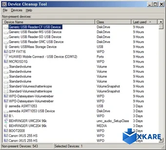 Device Cleanup Tool