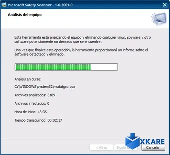 Microsoft Safety Scanner