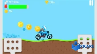 Happy Wheels Racing