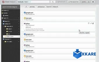 EverSync - Sync bookmarks, backup favorites