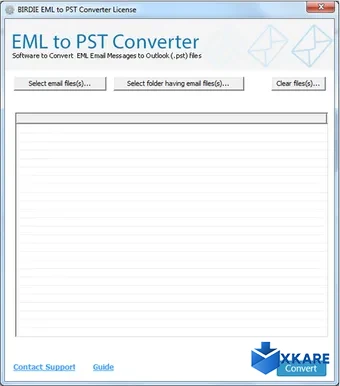 Birdie EML to PST Converter