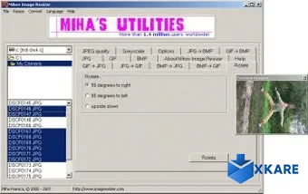 Mihov Image Resizer