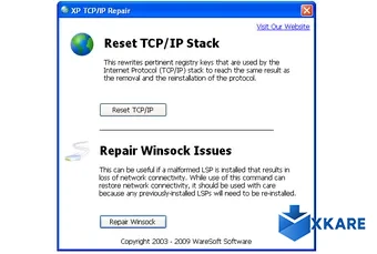XP TCP/IP Repair