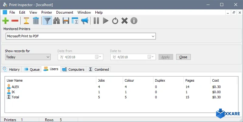 SoftPerfect Print Inspector