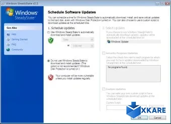 Windows SteadyState