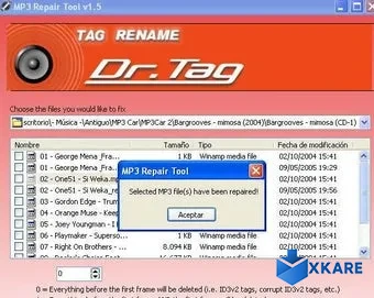 MP3 Repair Tool