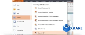 Kingsoft Presentation Professional