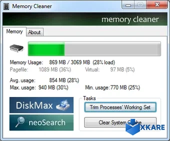 KoshyJohn Memory Cleaner