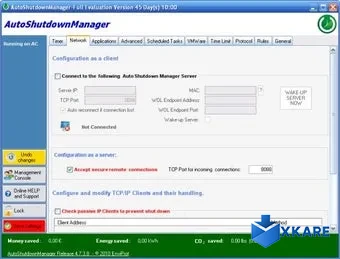 Auto Shutdown Manager