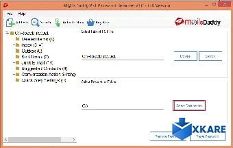 MailsDaddy PST Password Remover