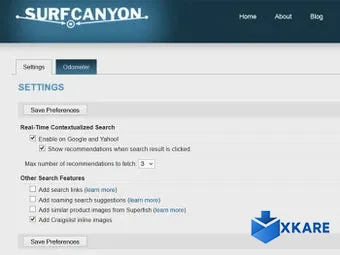 Surf Canyon for Firefox