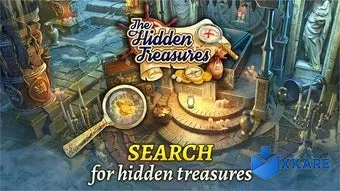 The Hidden Treasureâ¢: Find Hidden Objects & Match-3