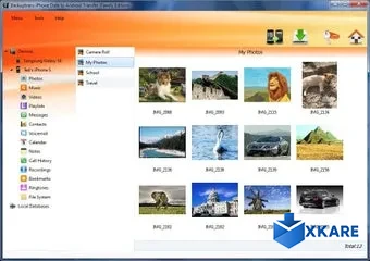 Backuptrans iPhone Data to Android Transfer
