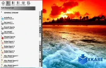 M3U STREAM PLAYER TV