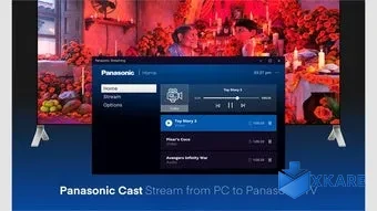 Cast to Panasonic TV