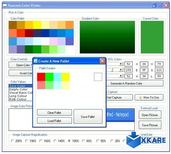 Peacock Color Picker