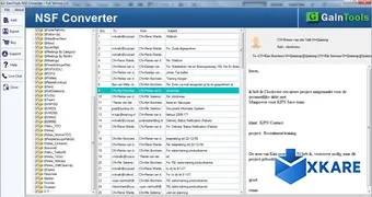 GainTools NSF Converter