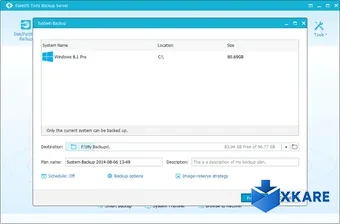 EaseUS Todo Backup Server